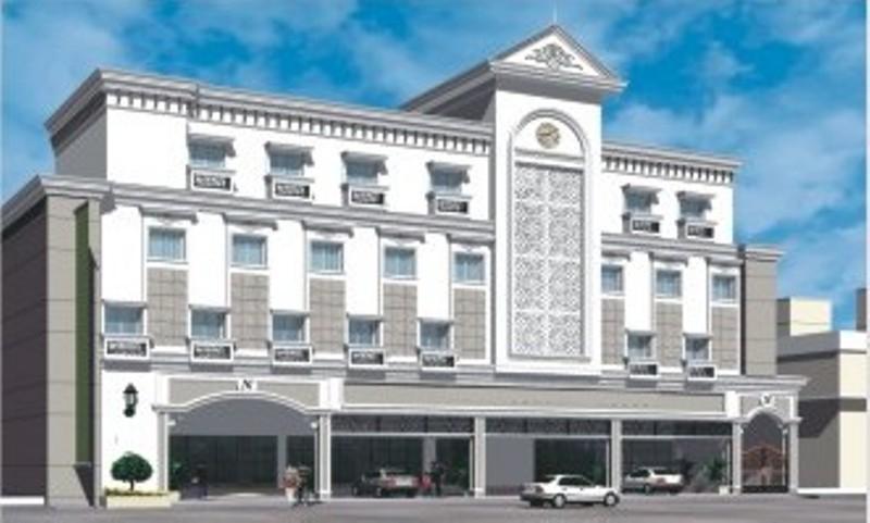 Hotel Victoria Madrás Exterior foto